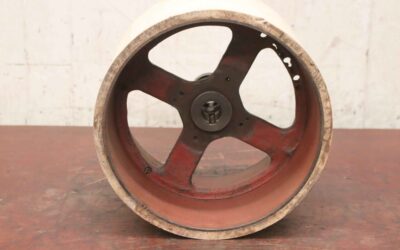 Schleifband-Antriebstrommel von KED Kurt Ehemann** - Ø 320 x 220 mm – Bild 4