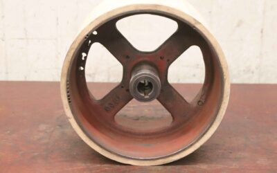 Schleifband-Antriebstrommel von KED Kurt Ehemann** - Ø 320 x 220 mm – Bild 5