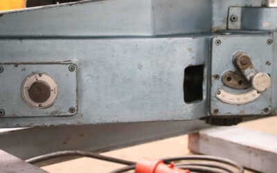 Drehmaschine Flanschdrehmaschine von Matra** - D 57.3 – Bild 8