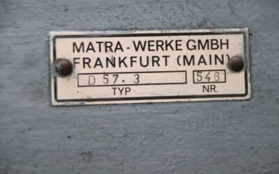 Drehmaschine Flanschdrehmaschine von Matra** - D 57.3 – Bild 11