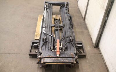 Staplermast von Linde - E20 2 to Triplexmast – Bild 4