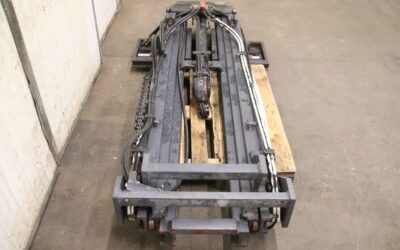 Staplermast von Linde - E20 2 to Triplexmast – Bild 5