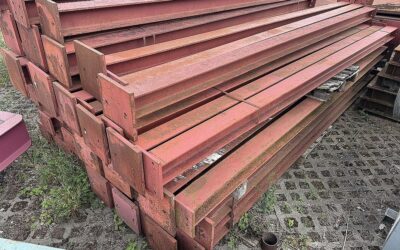 Alternative view of Stahlstütze HEB140 mm x 4,28 m von Stahl - IPB 140