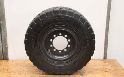 Reifen mit Felge von Continental - IC70 7.00 R 12 16 PR 136 A5 – Bild 3