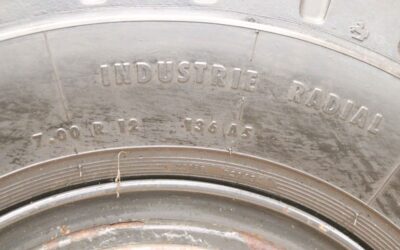 Reifen mit Felge von Continental - IC70 7.00 R 12 16 PR 136 A5 – Bild 6