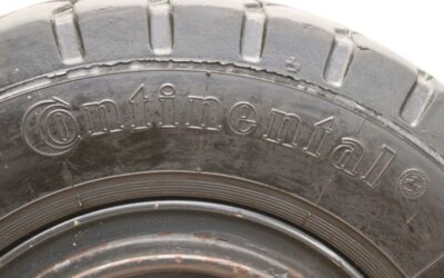 Reifen mit Felge von Continental - IC70 7.00 R 12 16 PR 136 A5 – Bild 7