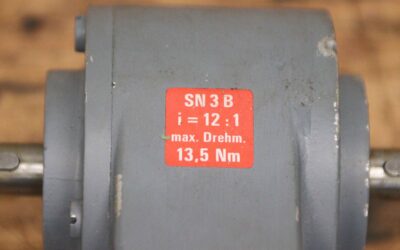 Getriebe 12:1 von Ruhrgetriebe - SN 3 B – Bild 4