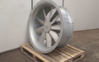 Axial Ventilator 7,5 kW 1462 U/min von Fläkt Woods** - 90JM/25/4/9/24 3 S M3AA132MA INT BMLESS