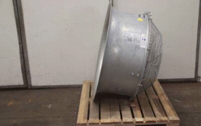 Axial Ventilator 7,5 kW 1462 U/min von Fläkt Woods** - 90JM/25/4/9/24 3 S M3AA132MA INT BMLESS – Bild 3