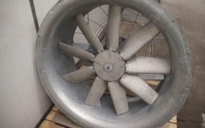 Axial Ventilator 7,5 kW 1462 U/min von Fläkt Woods** - 90JM/25/4/9/24 3 S M3AA132MA INT BMLESS – Bild 4