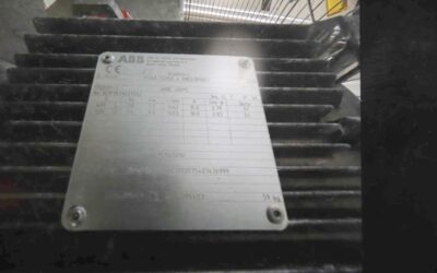 Axial Ventilator 7,5 kW 1462 U/min von Fläkt Woods** - 90JM/25/4/9/24 3 S M3AA132MA INT BMLESS – Bild 8