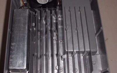 Alternative view of Frequenzumrichter 2,2 kW von Mitsubishi - Freqrol Z-120  FR-Z120-S2.2K