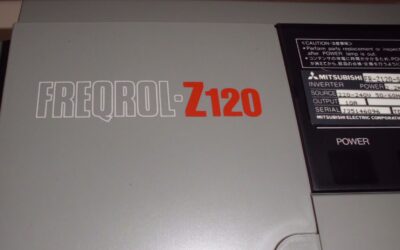 Frequenzumrichter 2,2 kW von Mitsubishi - Freqrol Z-120  FR-Z120-S2.2K – Bild 3