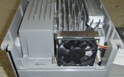 Frequenzumrichter 2,2 kW von Mitsubishi - Freqrol Z-120  FR-Z120-S2.2K – Bild 5