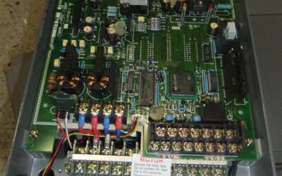 Frequenzumrichter 2,2 kW von Mitsubishi - Freqrol Z-120  FR-Z120-S2.2K – Bild 6