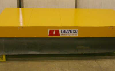 Alternative view of Scherenhubtisch 500 kg, Hub 150 mm von Laweco - 2200x1000 mm