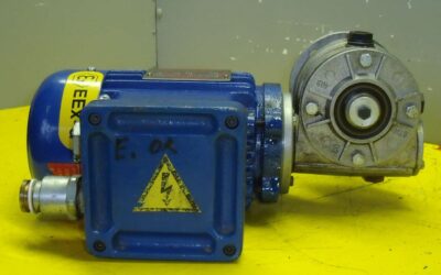 Getriebemotor 0,18 kW 35 U/min von Cemp - EEx-d llB T4