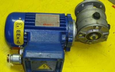 Alternative view of Getriebemotor 0,18 kW 35 U/min von Cemp - EEx-d llB T4
