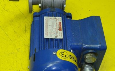 Getriebemotor 0,18 kW 35 U/min von Cemp - EEx-d llB T4 – Bild 4
