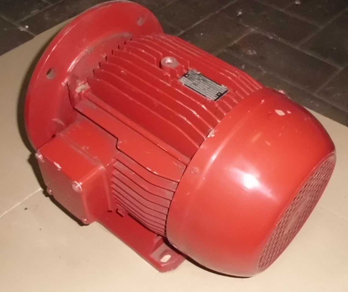 Elektromotor 5,5 kW 2840 U/min von AEG - AM112MR2 – Bild 2