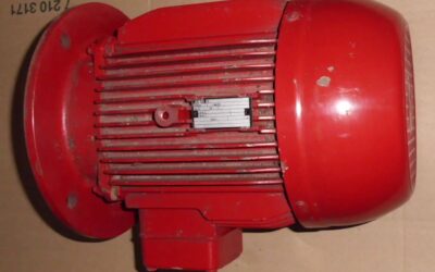 Elektromotor 5,5 kW 2840 U/min von AEG - AM112MR2 – Bild 3