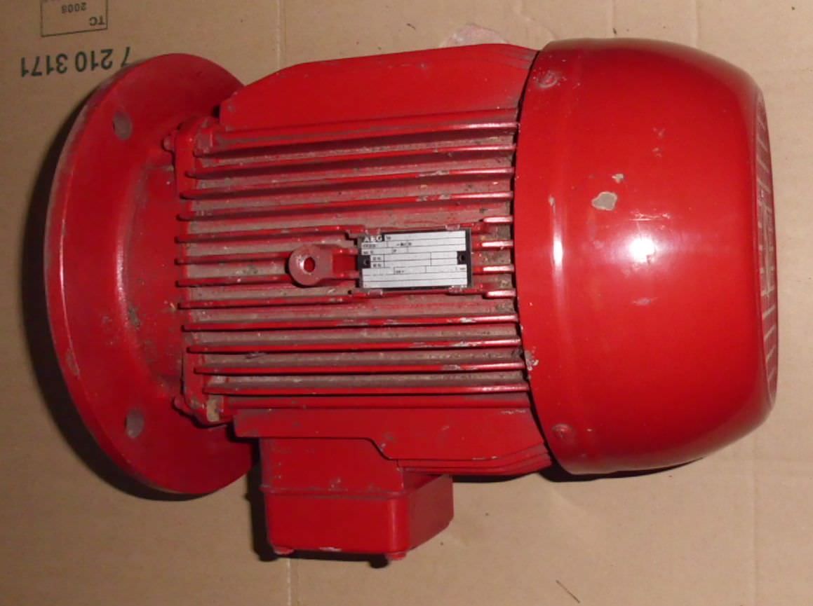 Elektromotor 5,5 kW 2840 U/min von AEG - AM112MR2 – Bild 3