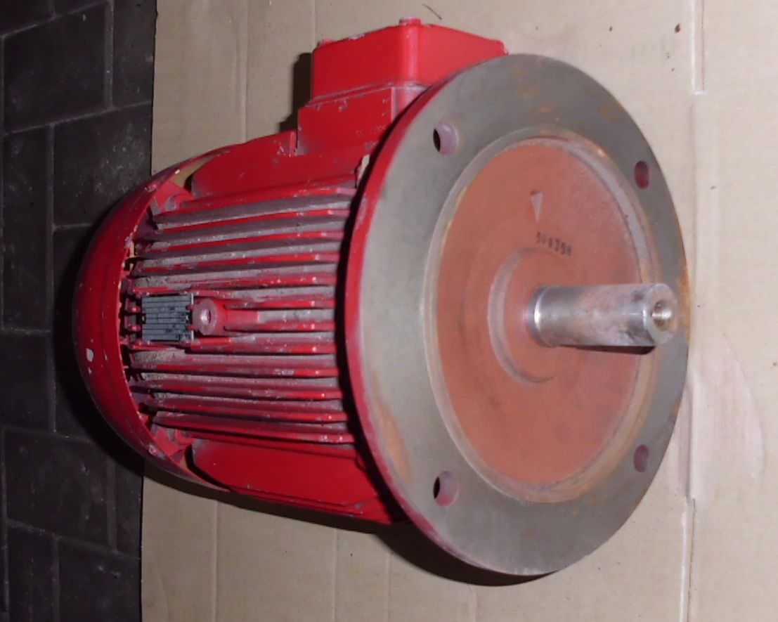 Elektromotor 5,5 kW 2840 U/min von AEG - AM112MR2 – Bild 4