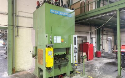 Hydraulikpresse 160 to von EDELHOFF - HZP 160