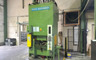 Alternative view of Hydraulikpresse 160 to von EDELHOFF - HZP 160