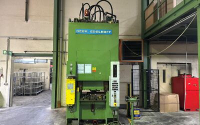 Hydraulikpresse 160 to von EDELHOFF - HZP 160 – Bild 3