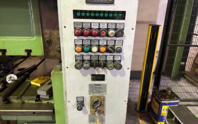 Hydraulikpresse 160 to von EDELHOFF - HZP 160 – Bild 8