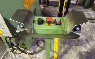 Hydraulikpresse 160 to von EDELHOFF - HZP 160 – Bild 9