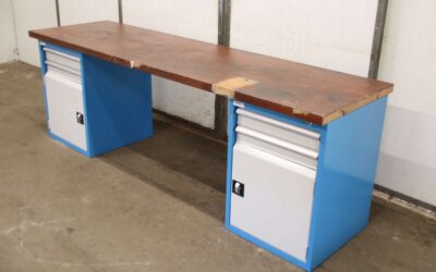Werkbank von KLW Lutz** - 2500/700/H855 mm