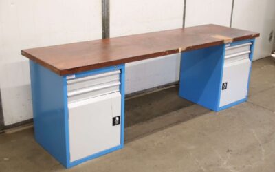 Alternative view of Werkbank von KLW Lutz** - 2500/700/H855 mm