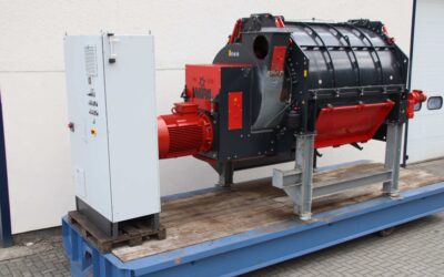 Alternative view of mechanischer Hochleistungstrockner 90 kW von WIPA** - MD 1250-3000/90/0,75/3R