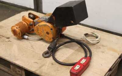 Kettenzug mit Fahrwerk 125 kg von Balkancar - MB0910