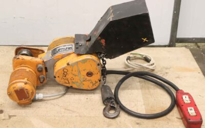 Kettenzug mit Fahrwerk 125 kg von Balkancar - MB0910 – Bild 3