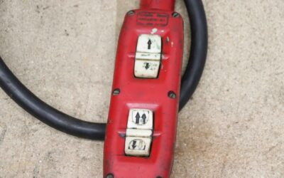Kettenzug mit Fahrwerk 125 kg von Balkancar - MB0910 – Bild 6