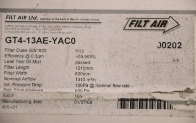 Luftfilter von Filt Air - GT4-13AE-YACO – Bild 4
