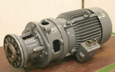 Elektromotor 11/15 kW 1460/2900 U/min von Bauknecht - RF11/4/2-71