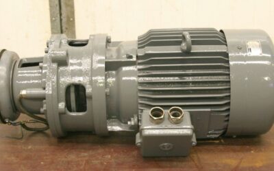 Alternative view of Elektromotor 11/15 kW 1460/2900 U/min von Bauknecht - RF11/4/2-71