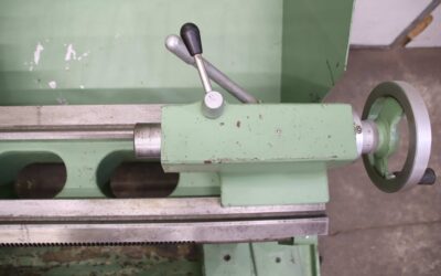Drehmaschine 410 x 1600 mm von OMAP - Al.Pin 180 – Bild 11