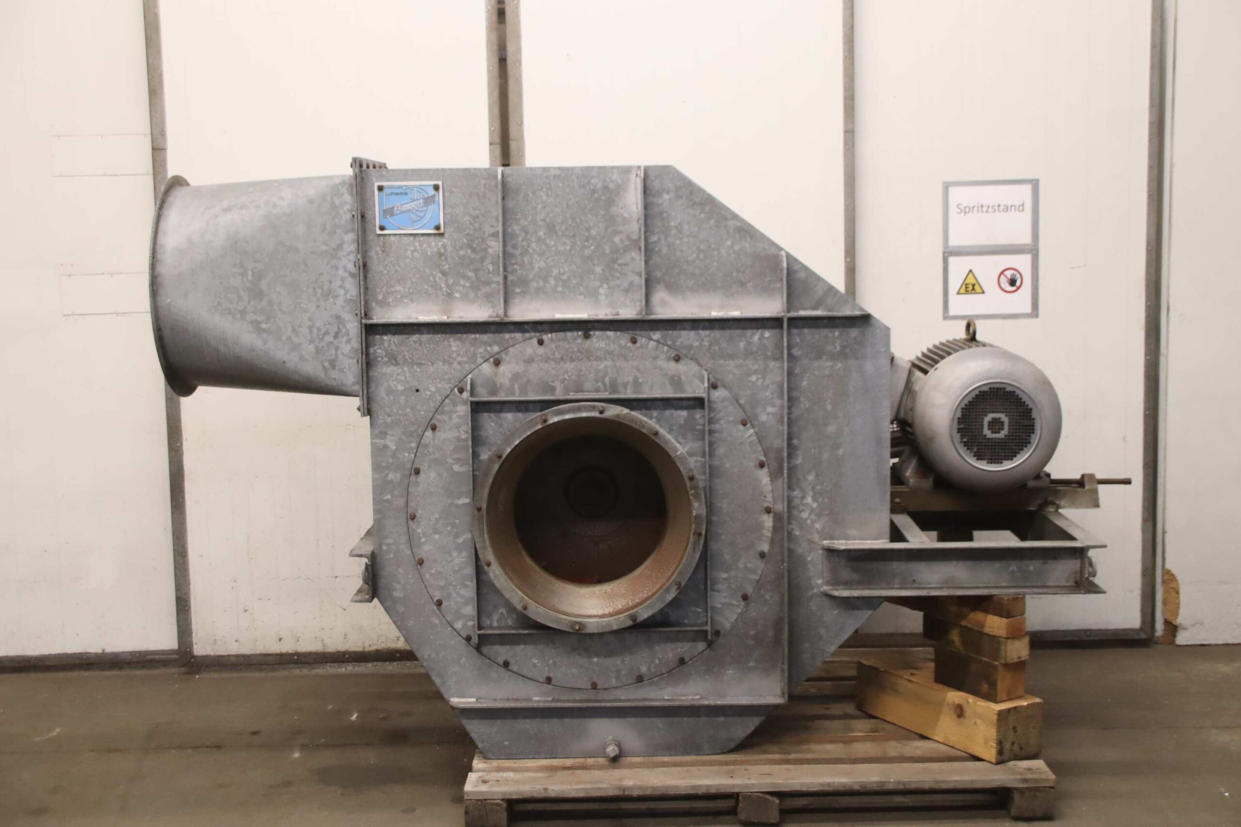 Staubabsauggebläse 37 kW von Rippert - HL8-560-A – Bild 3