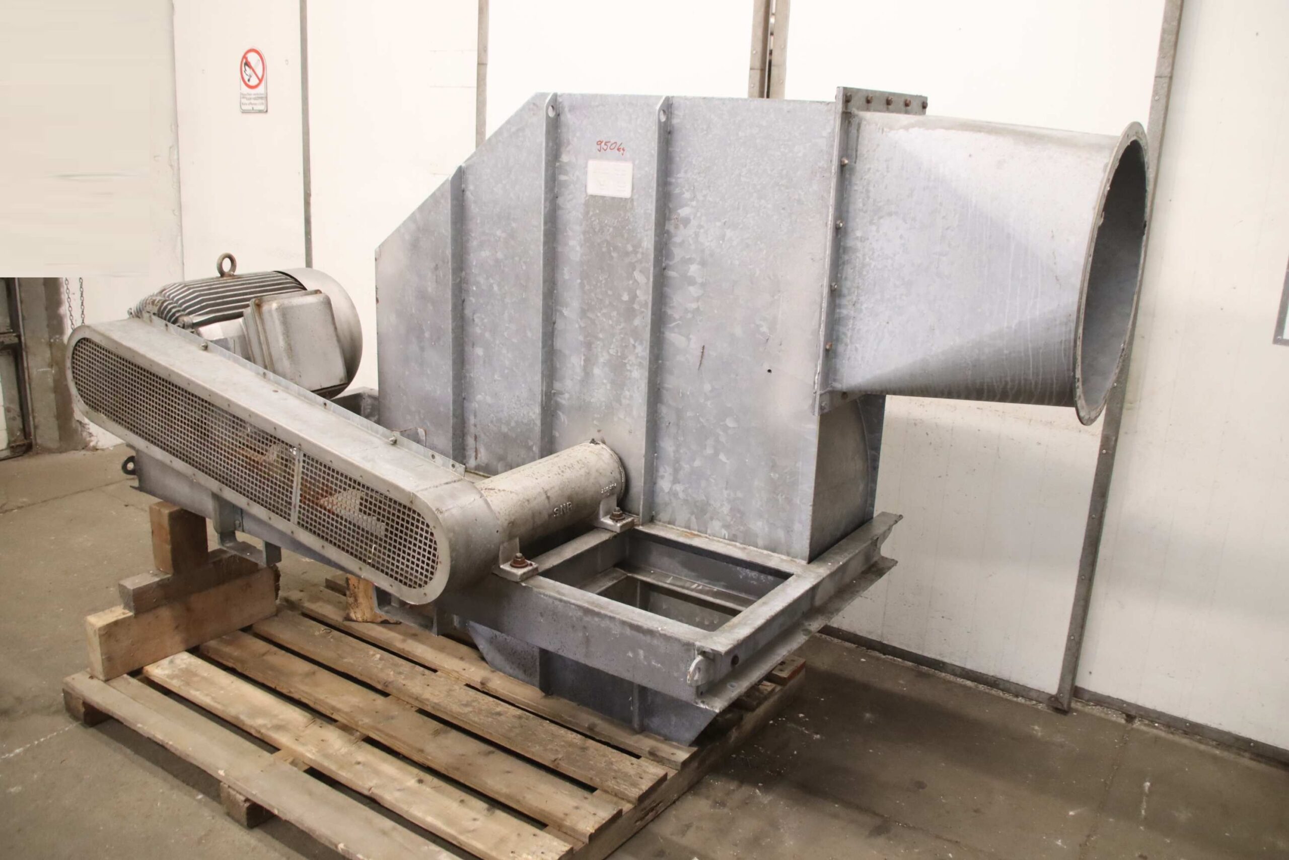 Staubabsauggebläse 37 kW von Rippert - HL8-560-A – Bild 11