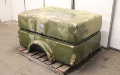 GFK-Aufbau von VEB - 1-Achser