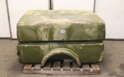 GFK-Aufbau von VEB - 1-Achser – Bild 3