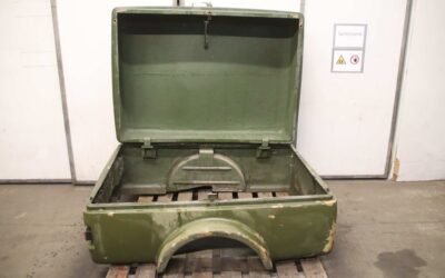 GFK-Aufbau von VEB - 1-Achser – Bild 4