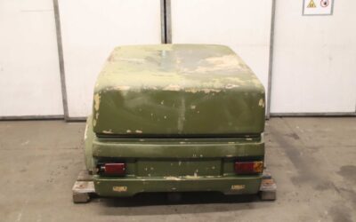 GFK-Aufbau von VEB - 1-Achser – Bild 6