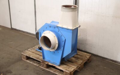 Staubabsauggebläse 9,2 kW von Cattinair - XR CM B11R-4-7
