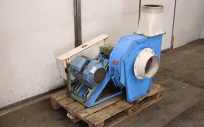 Alternative view of Staubabsauggebläse 9,2 kW von Cattinair - XR CM B11R-4-7